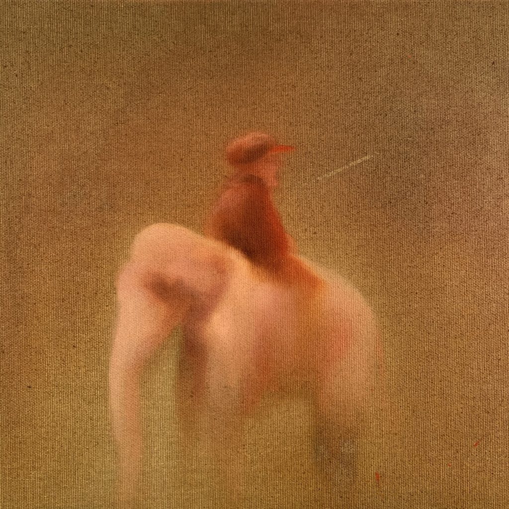 Ölbild elephant, Katja Zander,2020